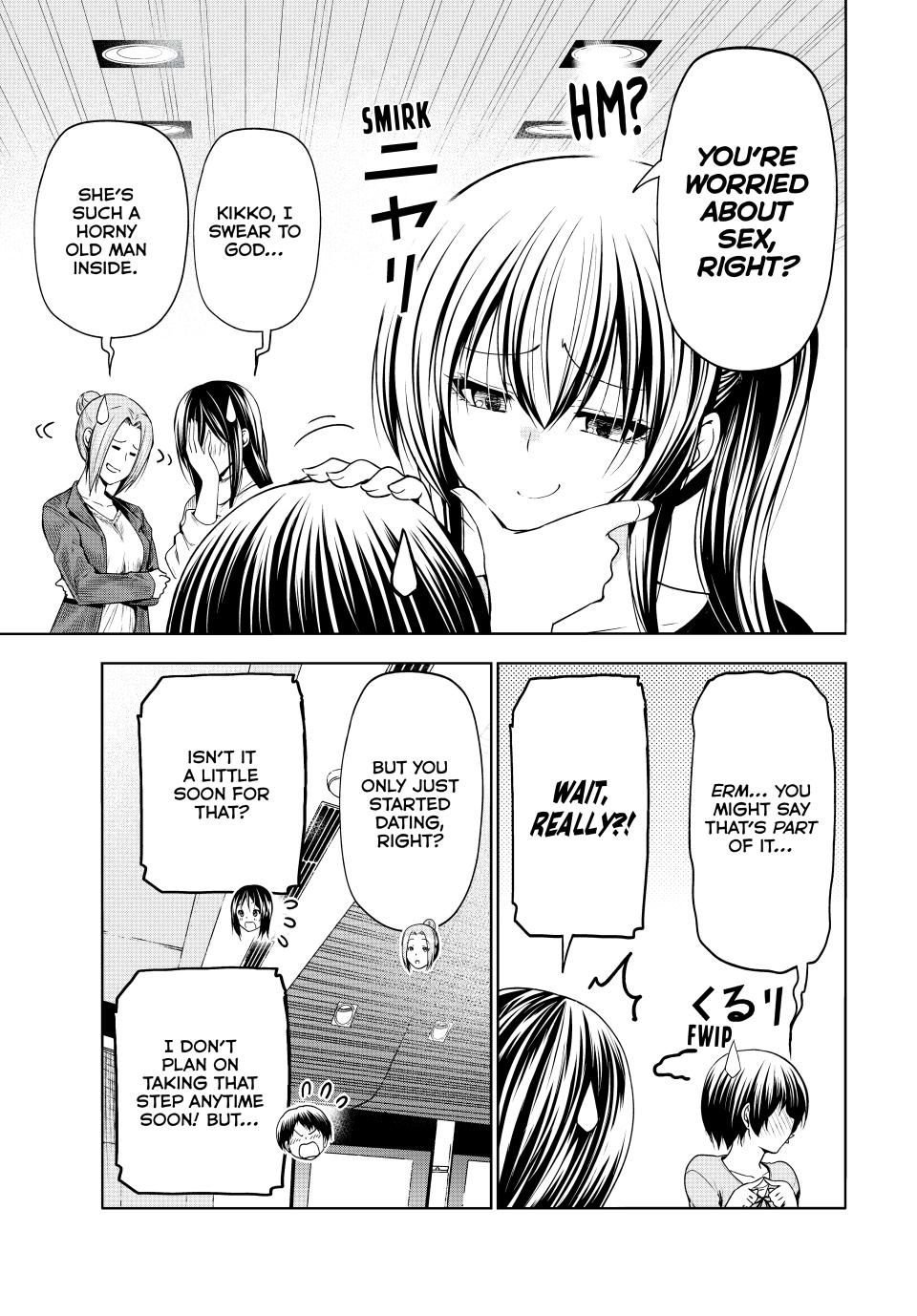 Grand Blue, Chapter 97 image 08